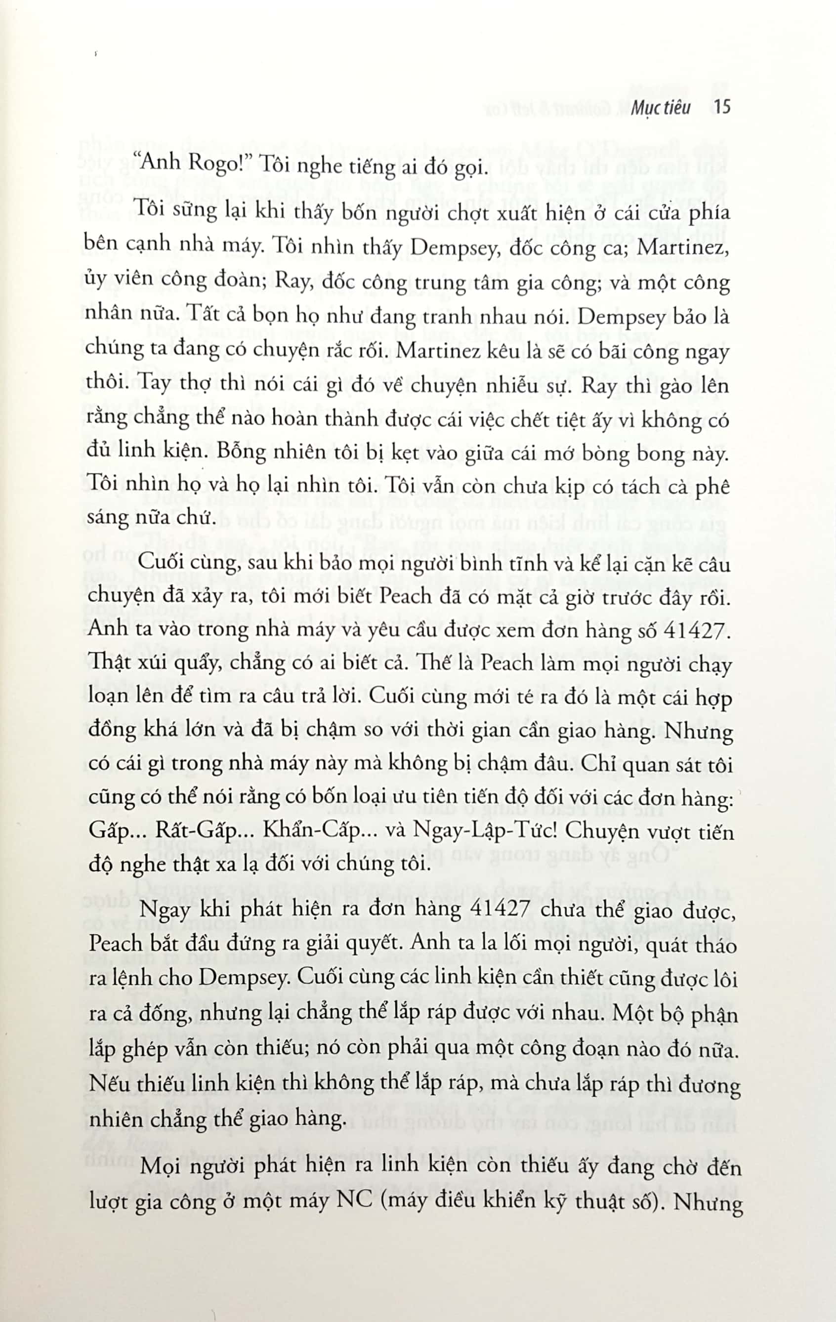 mục tiêu - the goal - Ảnh 5