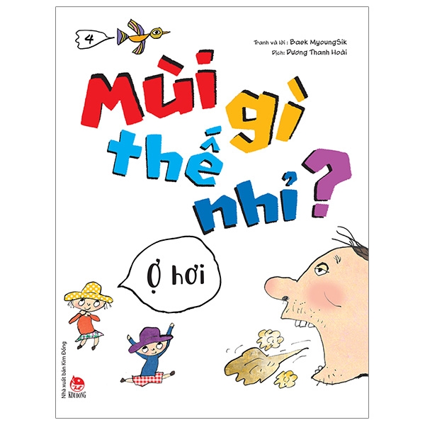 mùi gì thế nhỉ? - ợ hơi