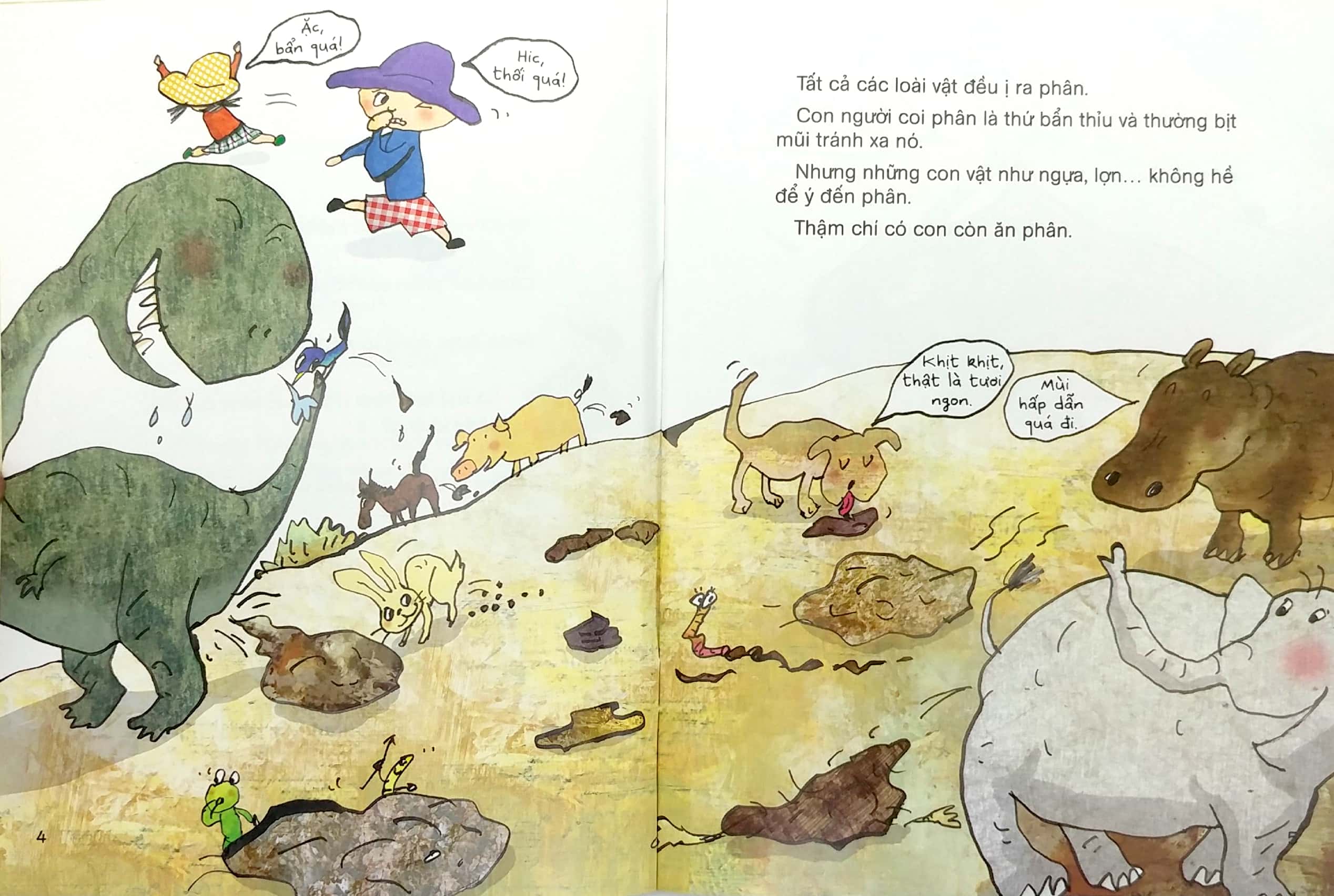 mùi gì thế nhỉ? - phân - Ảnh 4