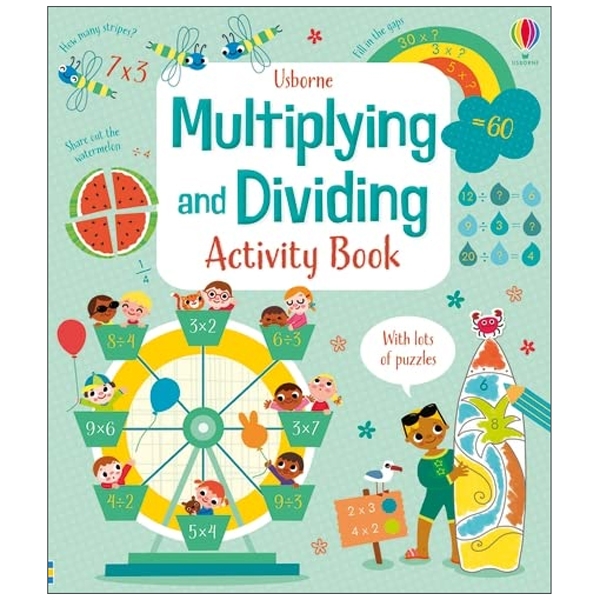 multiplying and dividing activity book