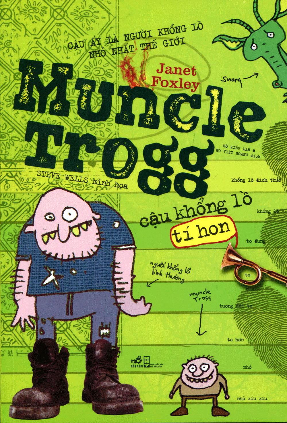 muncle trogg - cậu khổng lồ tí hon - Ảnh 2