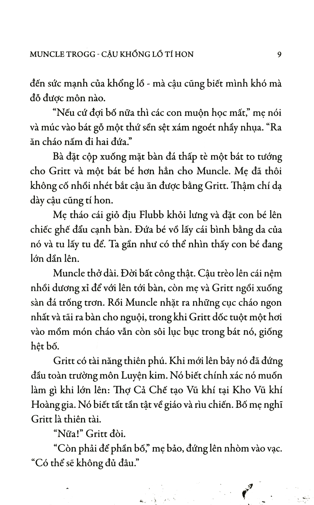 muncle trogg - cậu khổng lồ tí hon - Ảnh 5