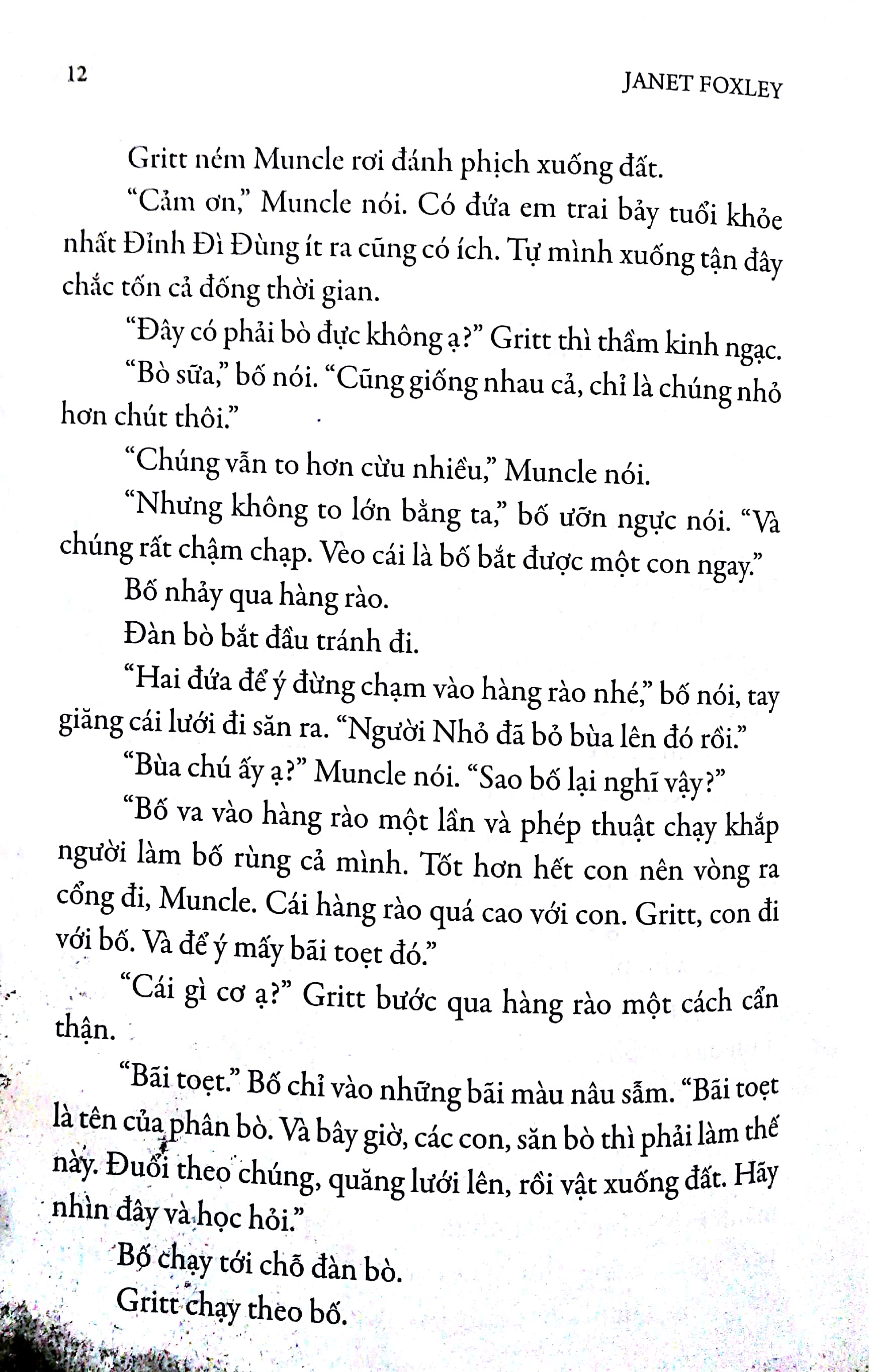 muncle trogg và con lừa biết bay - Ảnh 7