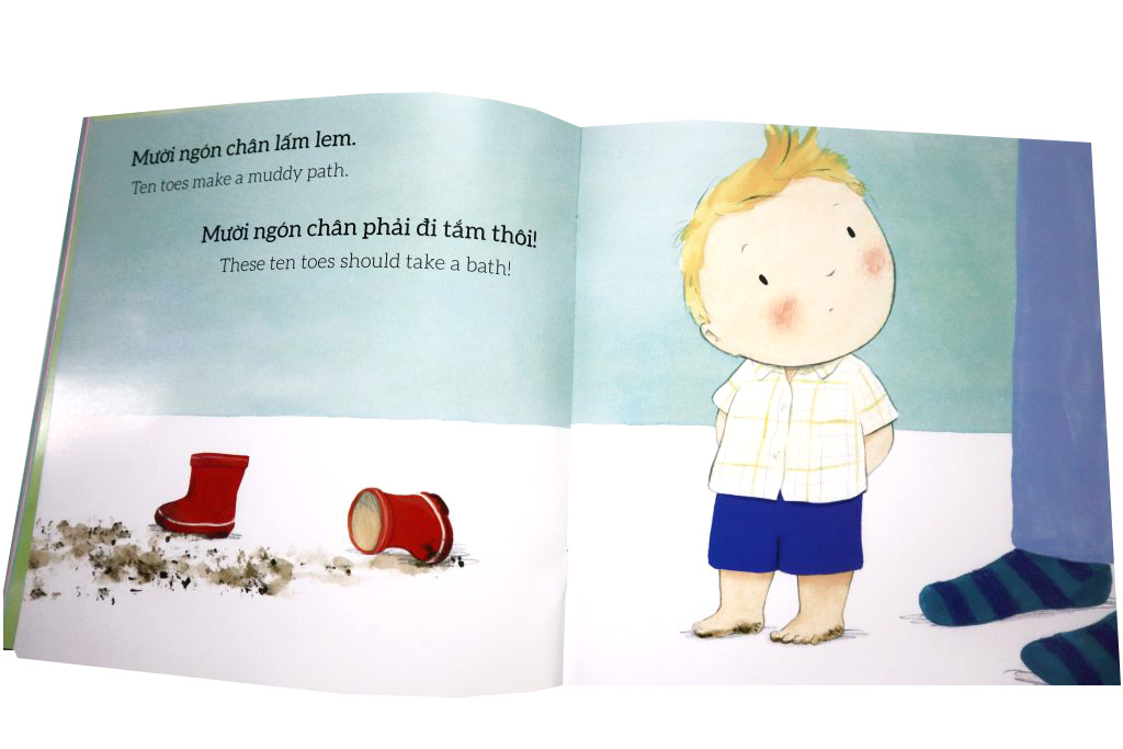 mười ngón chân xinh, đôi bàn chân nhỏ - Ảnh 4