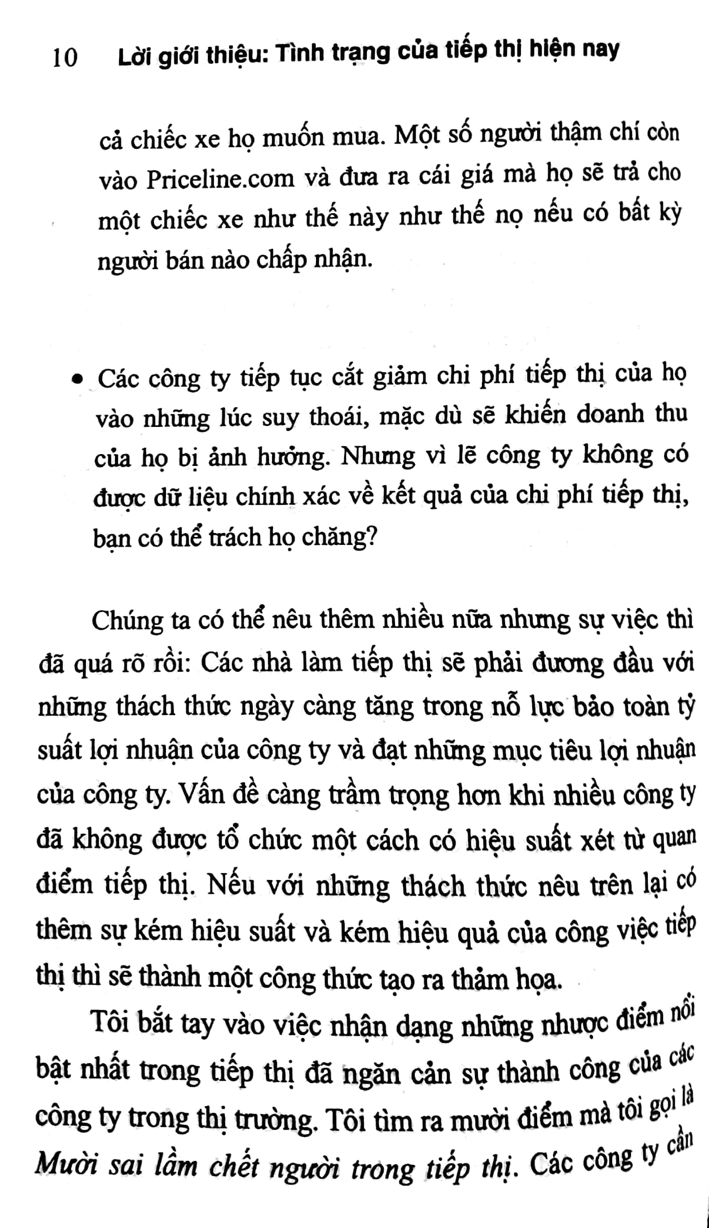 mười sai lầm chết người trong tiếp thị - các dấu hiệu và giải pháp (tái bản 2017) - Ảnh 9