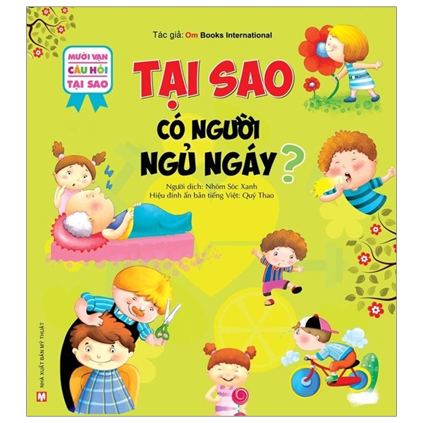 mười vạn câu hỏi tại sao - tại sao có người ngủ ngáy