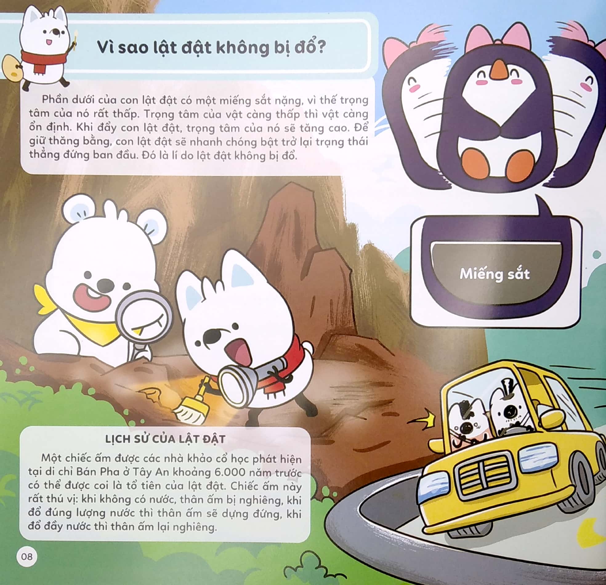 mười vạn câu hỏi vì sao - muôn điều kì diệu quanh ta - Ảnh 5