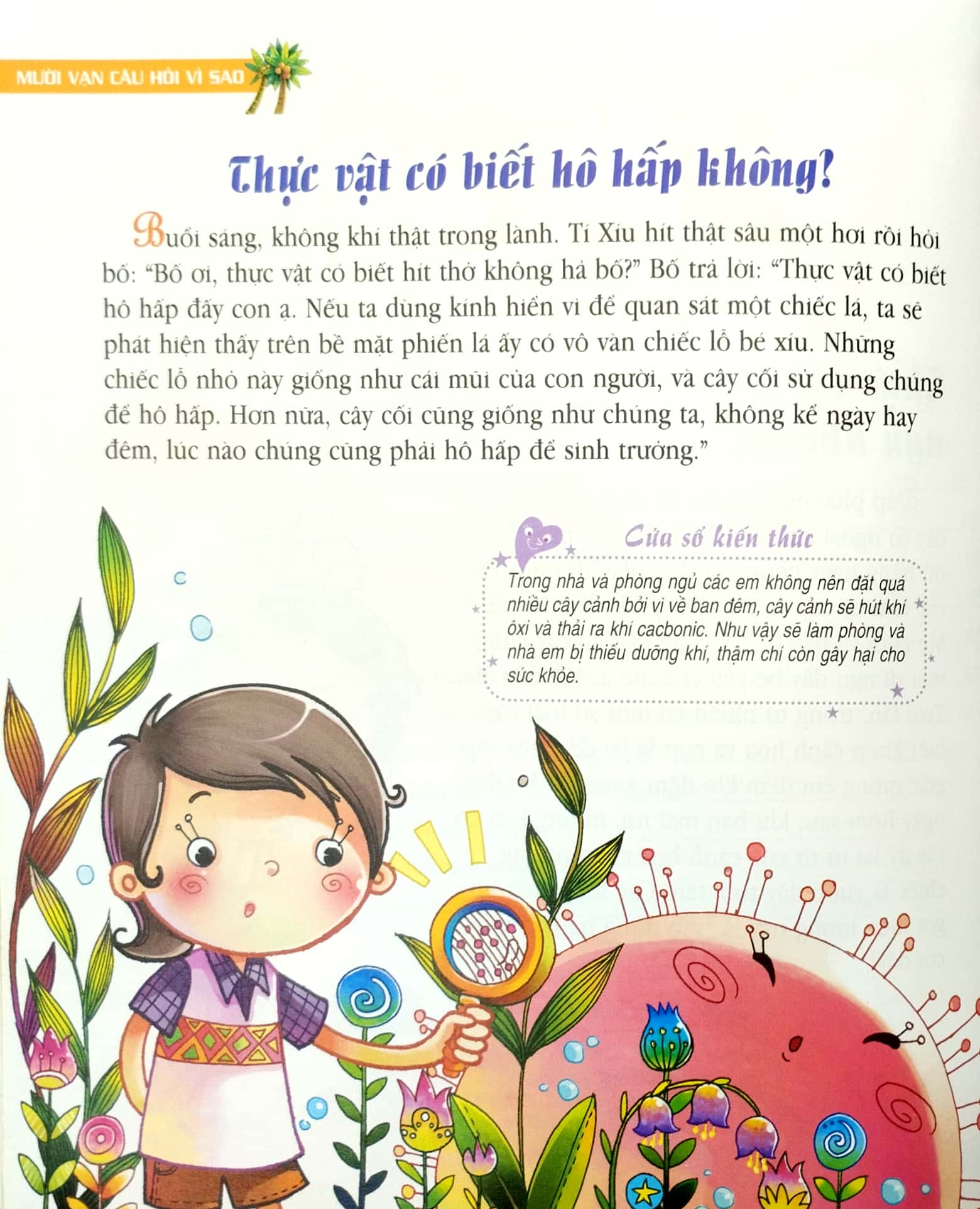 mười vạn câu hỏi vì sao phiên bản mới - thực vật diệu kì (tái bản 2022) - Ảnh 5
