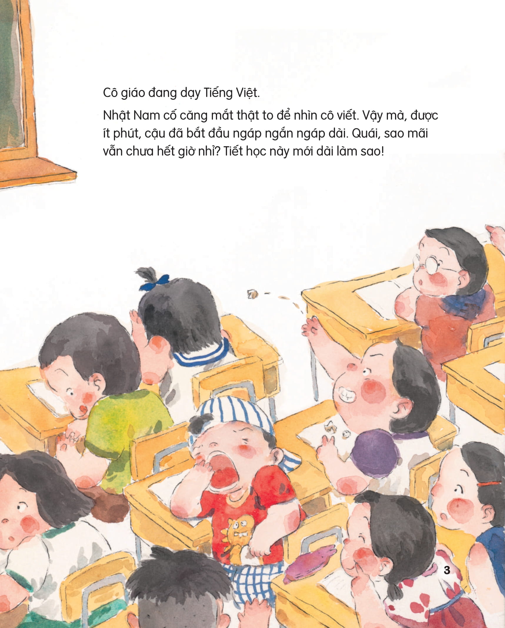 muốn học giỏi không khó - tập trung nghe giảng - Ảnh 4