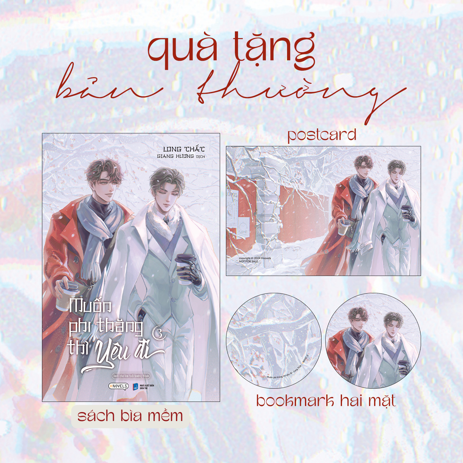 muốn phi thăng thì yêu đi - tập 3 - tặng kèm bookmark tròn + postcard bồi cứng - Ảnh 2