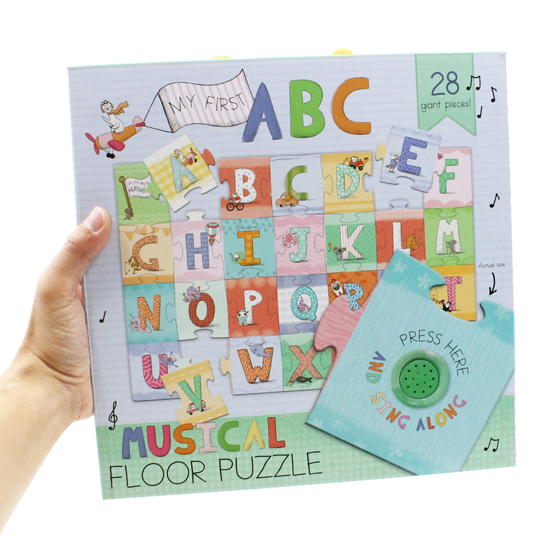 musical floor puzzle - my first abc (28 giant pieces) - Ảnh 4