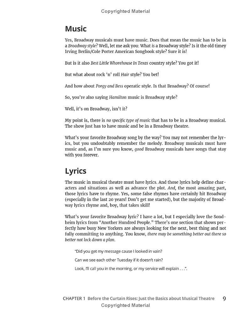 musical theatre for dummies - Ảnh 15