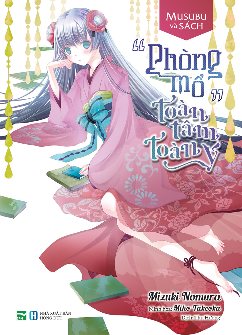 musubu và sách - “phòng mổ” toàn tâm toàn ý - bản đặc biệt - tặng kèm bookmark ivory - Ảnh 2