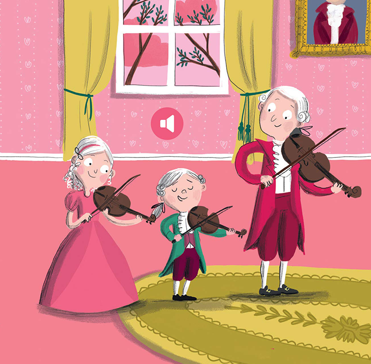 my amazing mozart music book - Ảnh 4