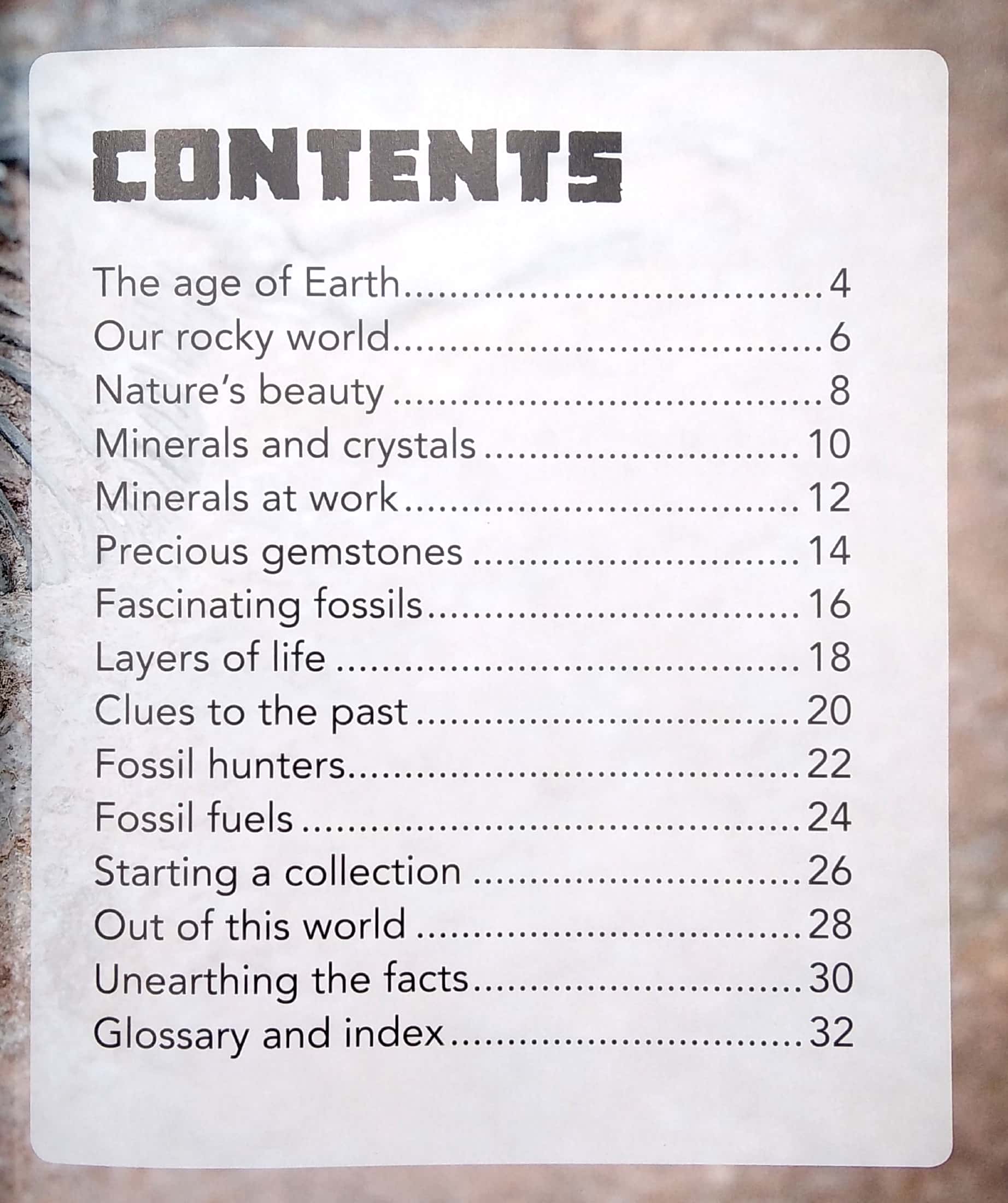 my best book of rocks and fossils - Ảnh 3