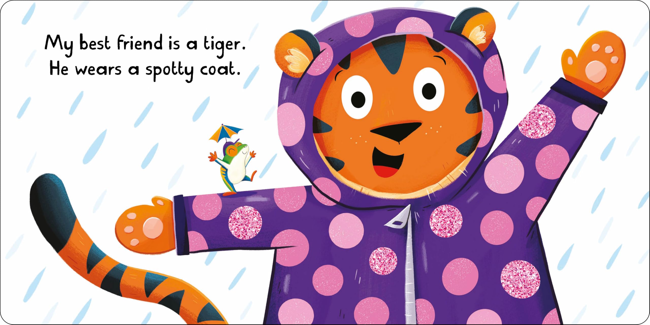 my best friend is a tiger - Ảnh 6