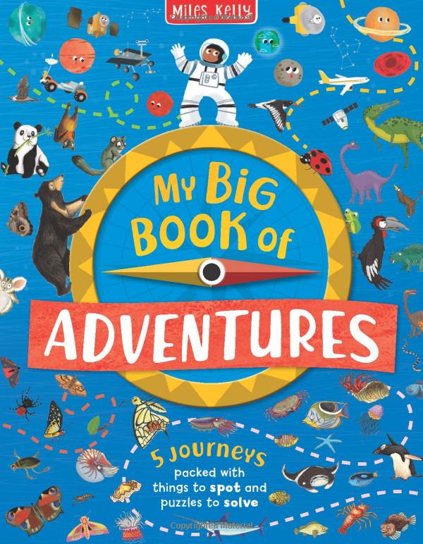 my big book of adventures - Ảnh 2