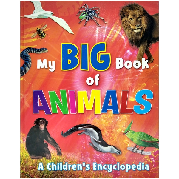 my big book of animals