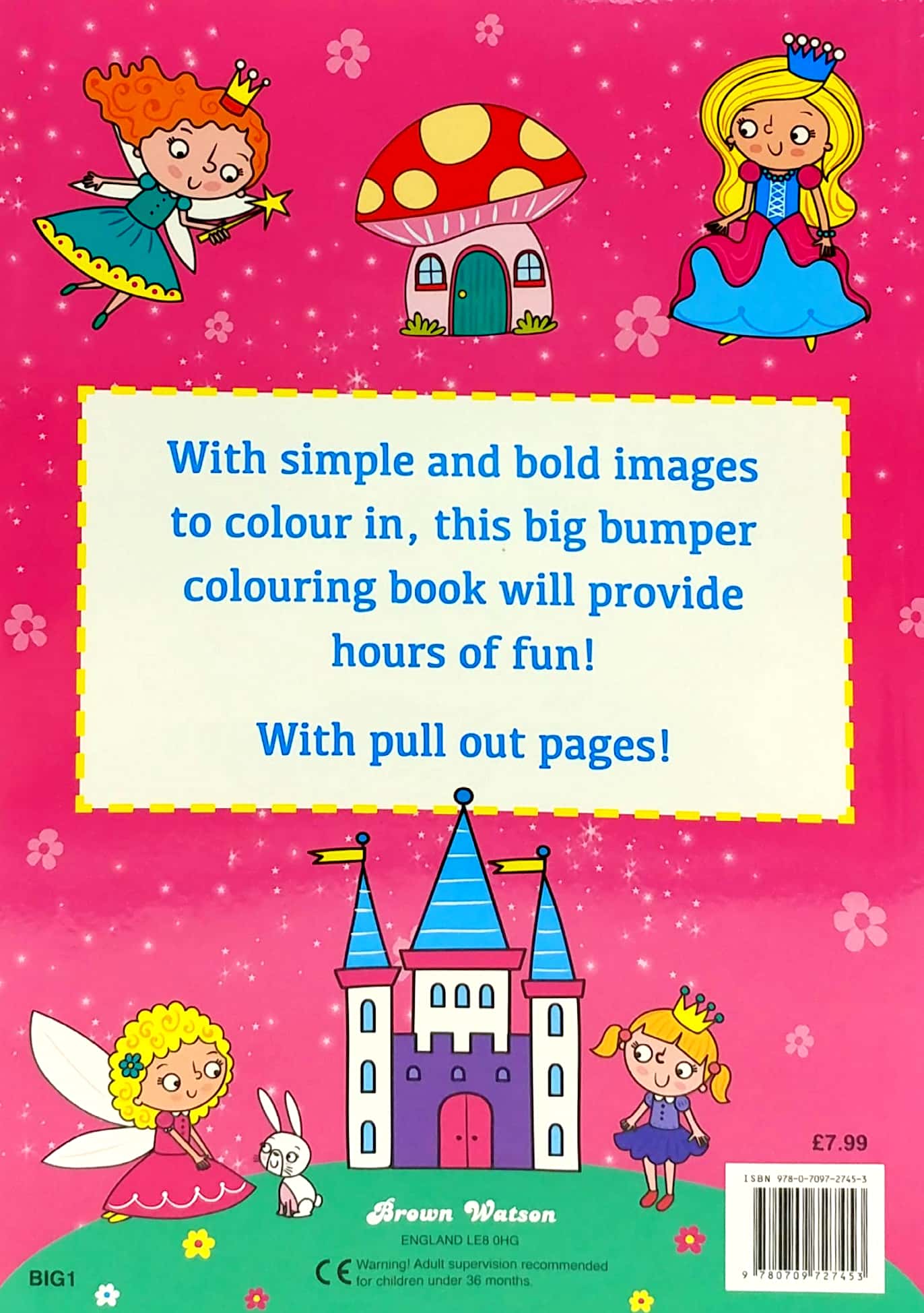 my big bumper colouring (pink) - Ảnh 6