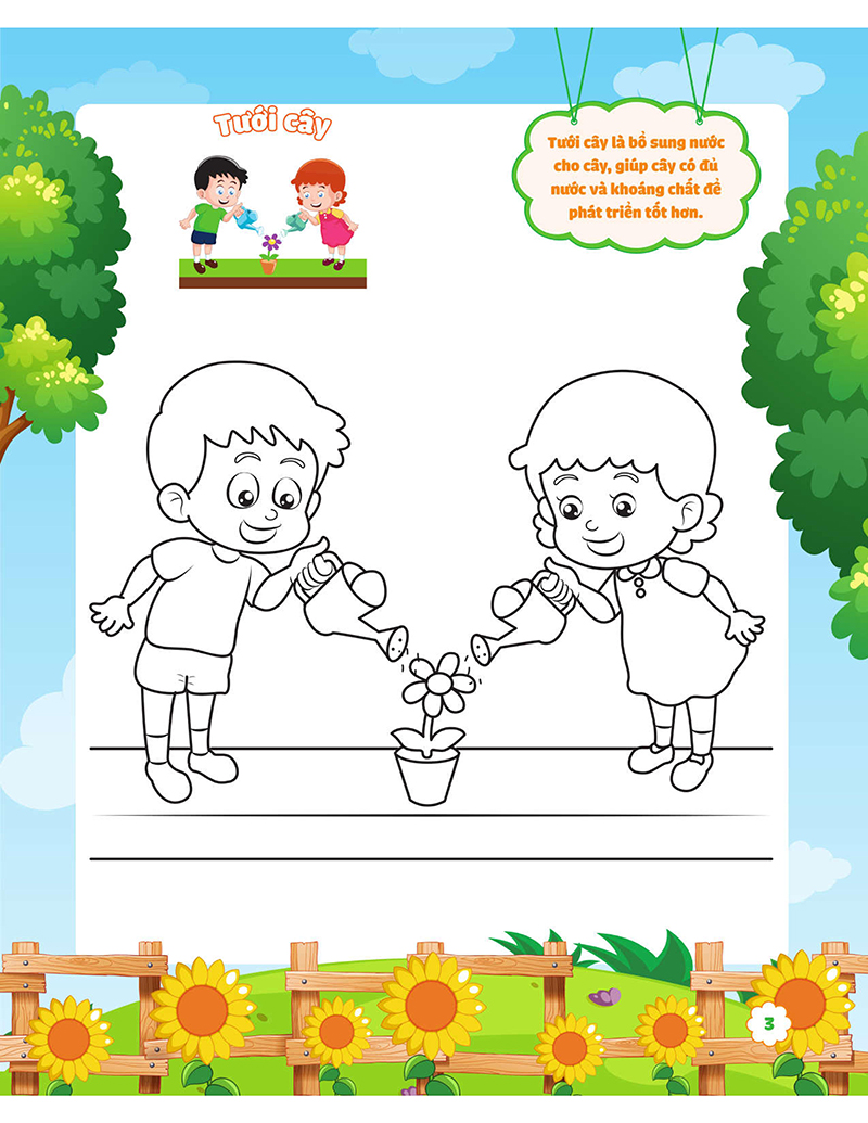 my big garden - con tô màu cảm xúc khu vườn - Ảnh 4
