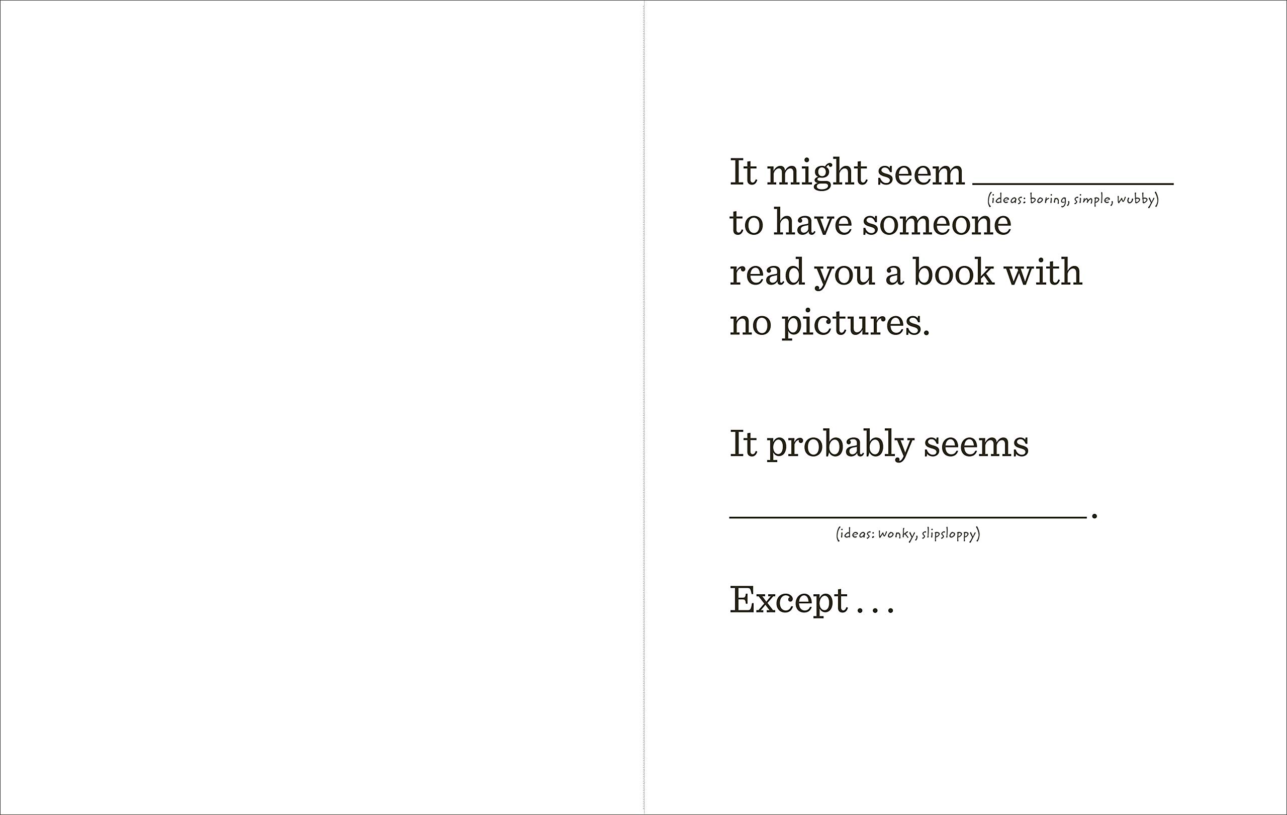 my book with no pictures - Ảnh 3
