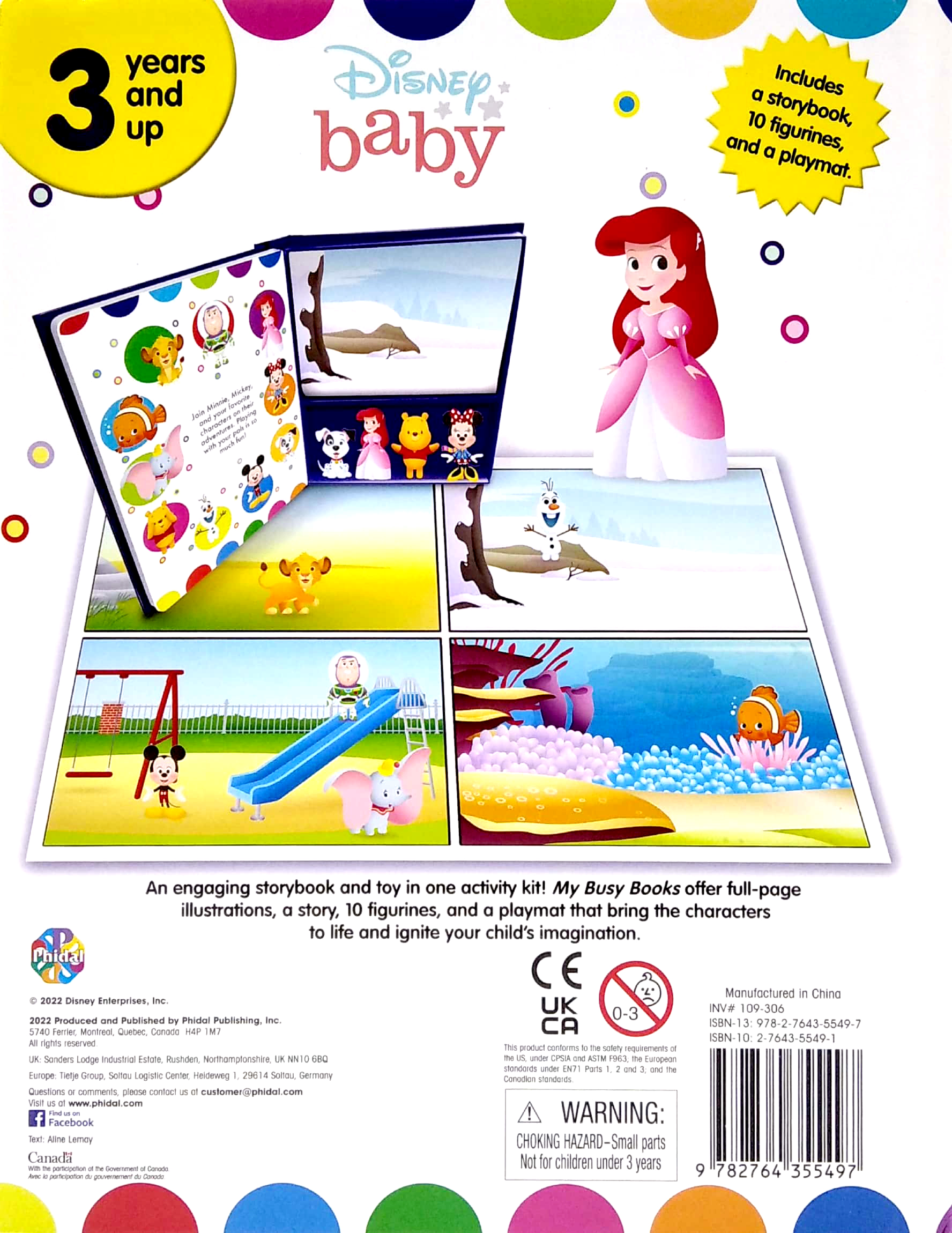 my busy books: disney baby - Ảnh 7