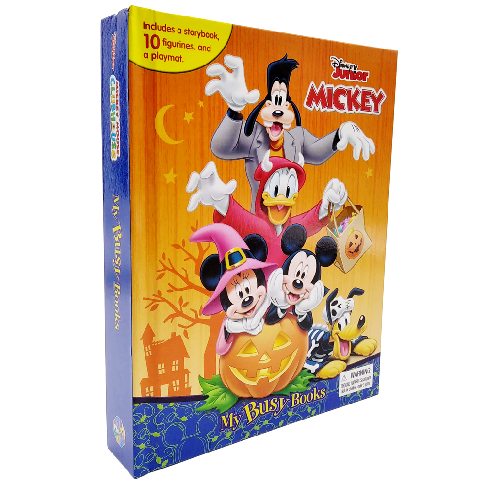 my busy books: disney junior mickey halloween - Ảnh 5