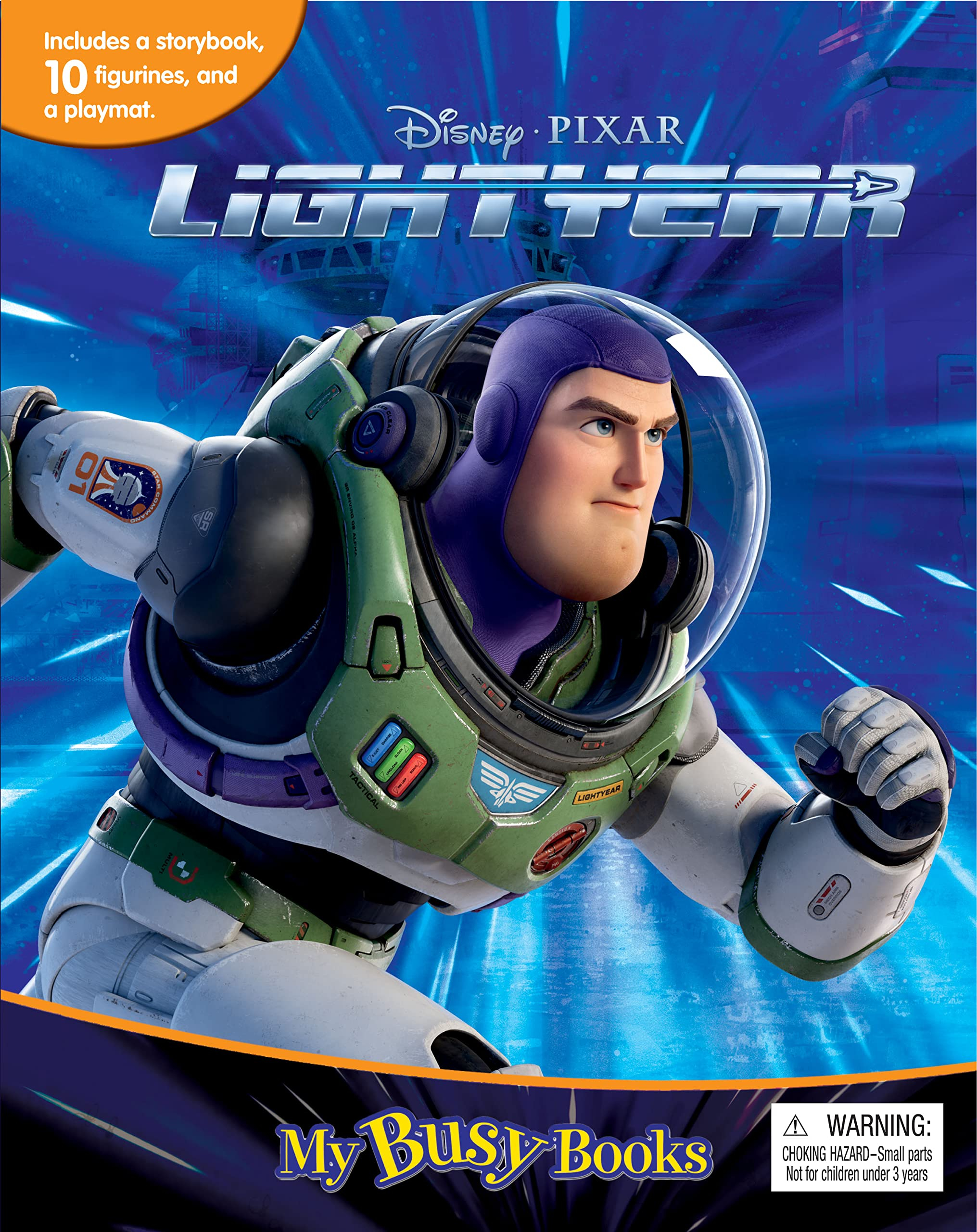 my busy books: disney pixar lightyear - Ảnh 4