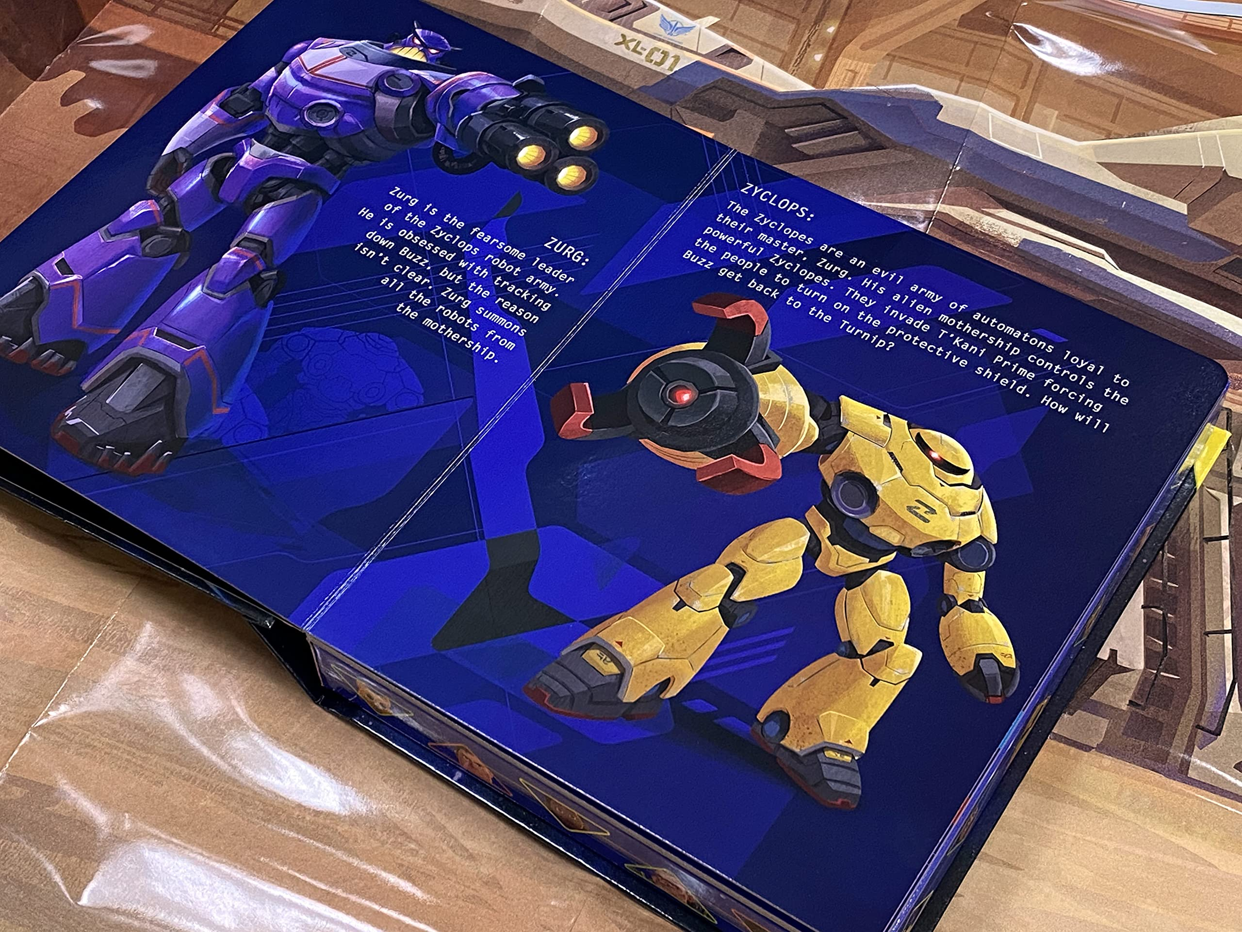 my busy books: disney pixar lightyear - Ảnh 6
