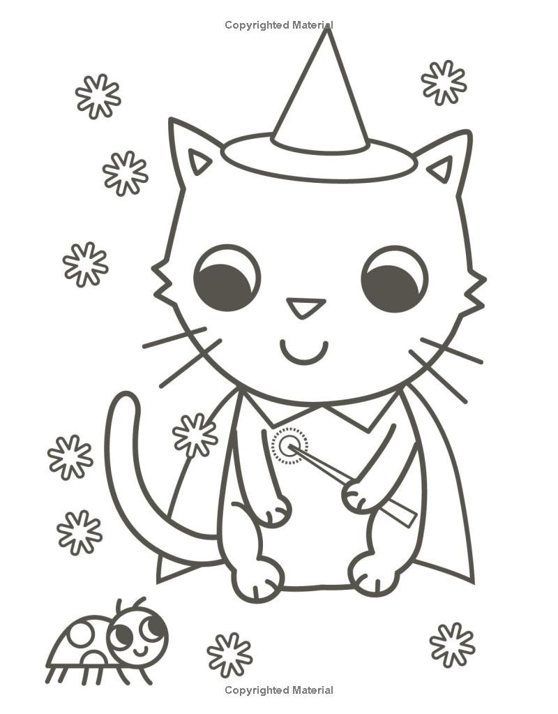 my busy halloween coloring book - Ảnh 3