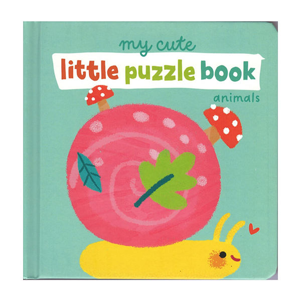 my cute little puzzle book: animals