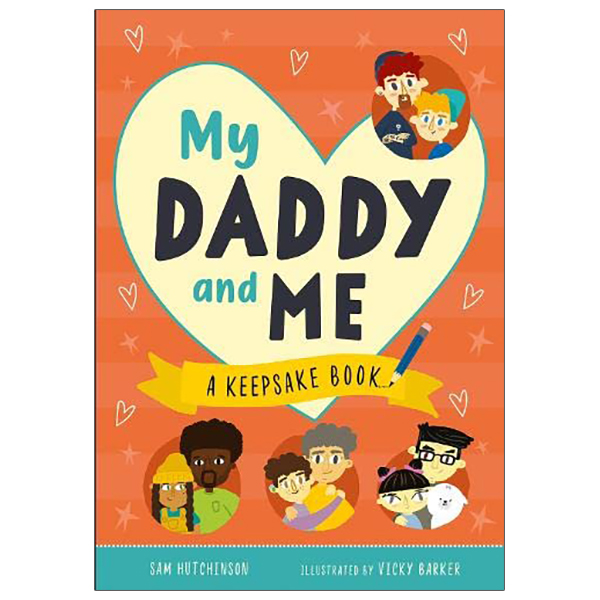 my daddy & me: a keepsake book