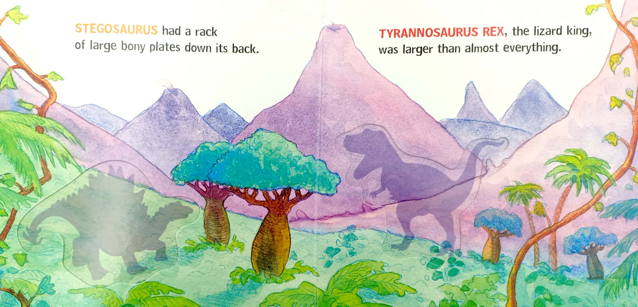 my dinosaurs!: a read and play book - Ảnh 4
