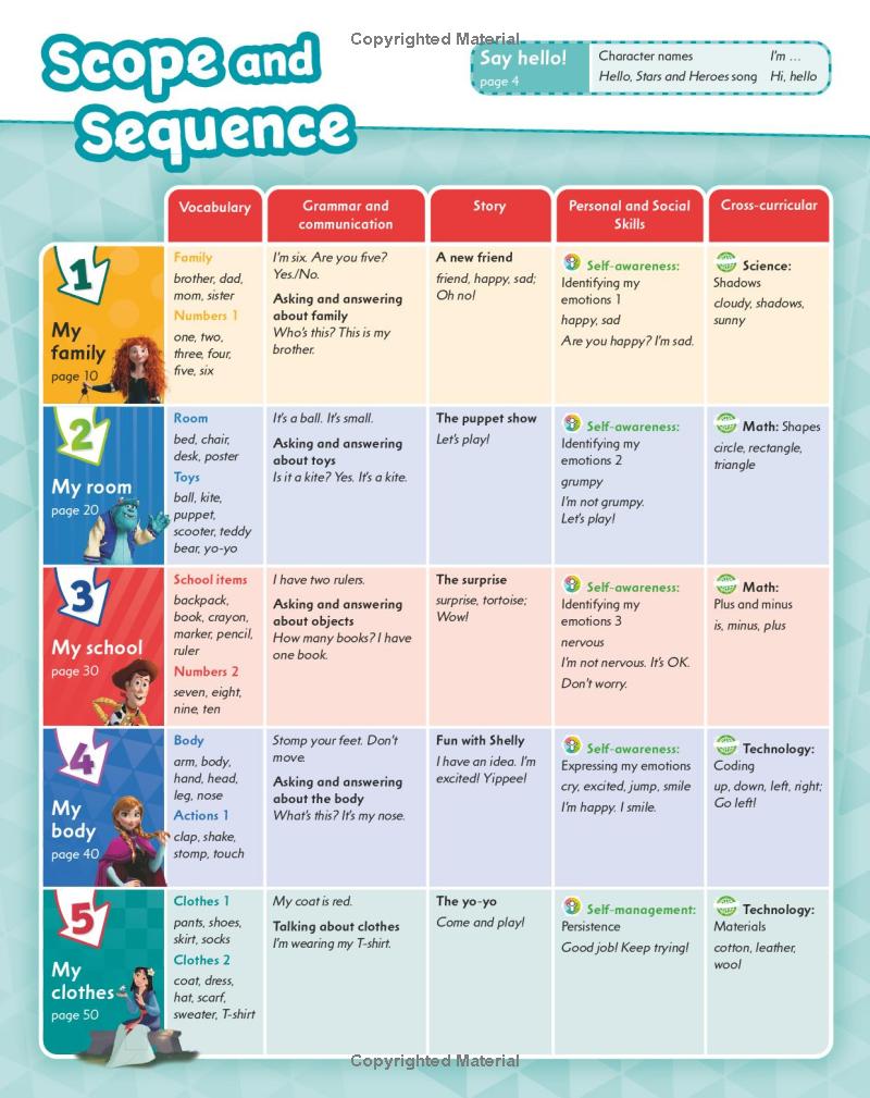 my disney stars and heroes level starter studentℹs book with ebook - Ảnh 5
