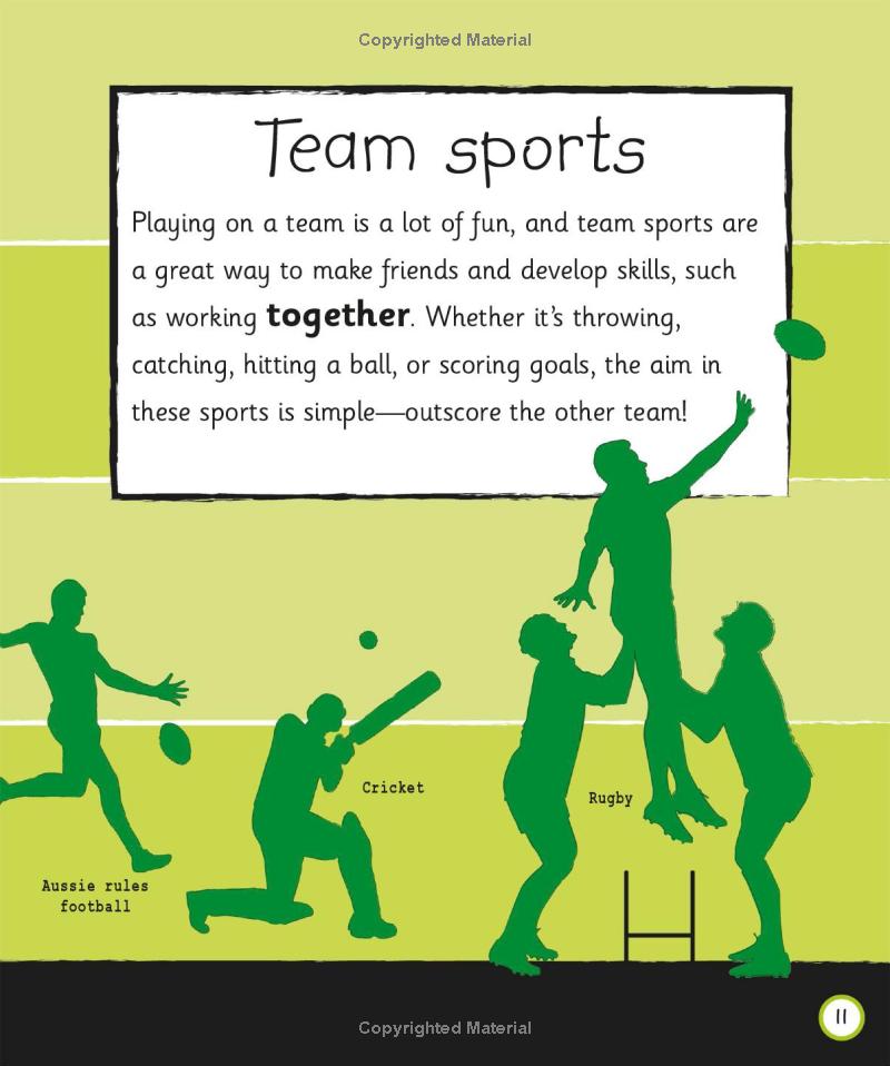 my encyclopedia of very important sports - for little athletes and fans who want to know everything - Ảnh 12