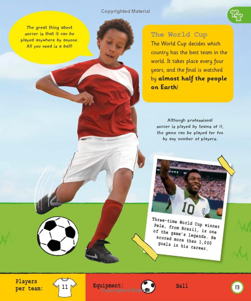 my encyclopedia of very important sports - for little athletes and fans who want to know everything - Ảnh 14
