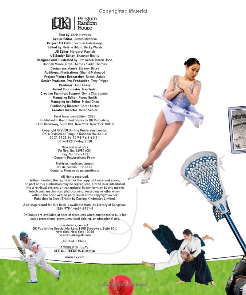 my encyclopedia of very important sports - for little athletes and fans who want to know everything - Ảnh 3