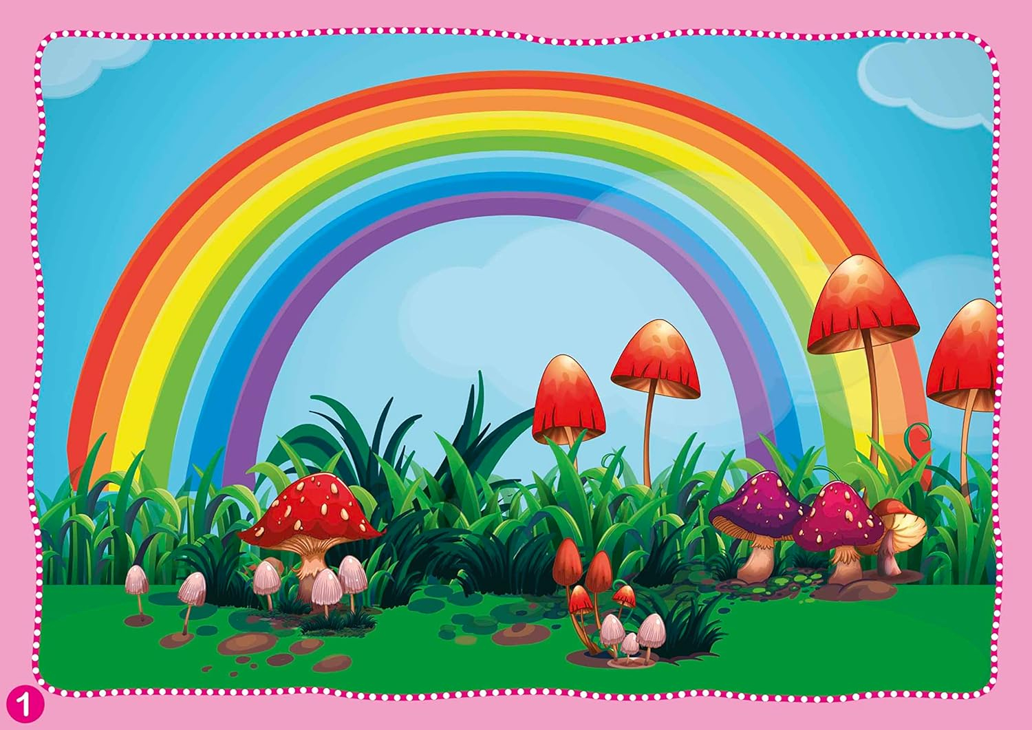 my first activities arts and crafts - fairies - Ảnh 6