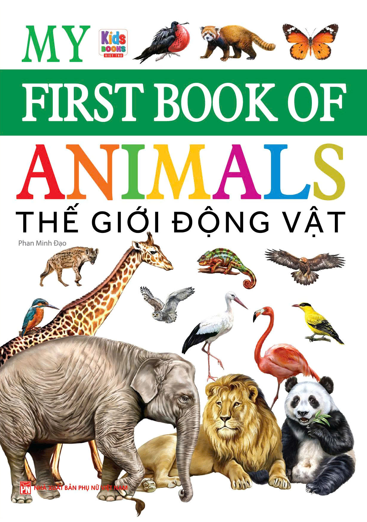 My First Book Of Animals - Thế Giới Động Vật - Ảnh 2