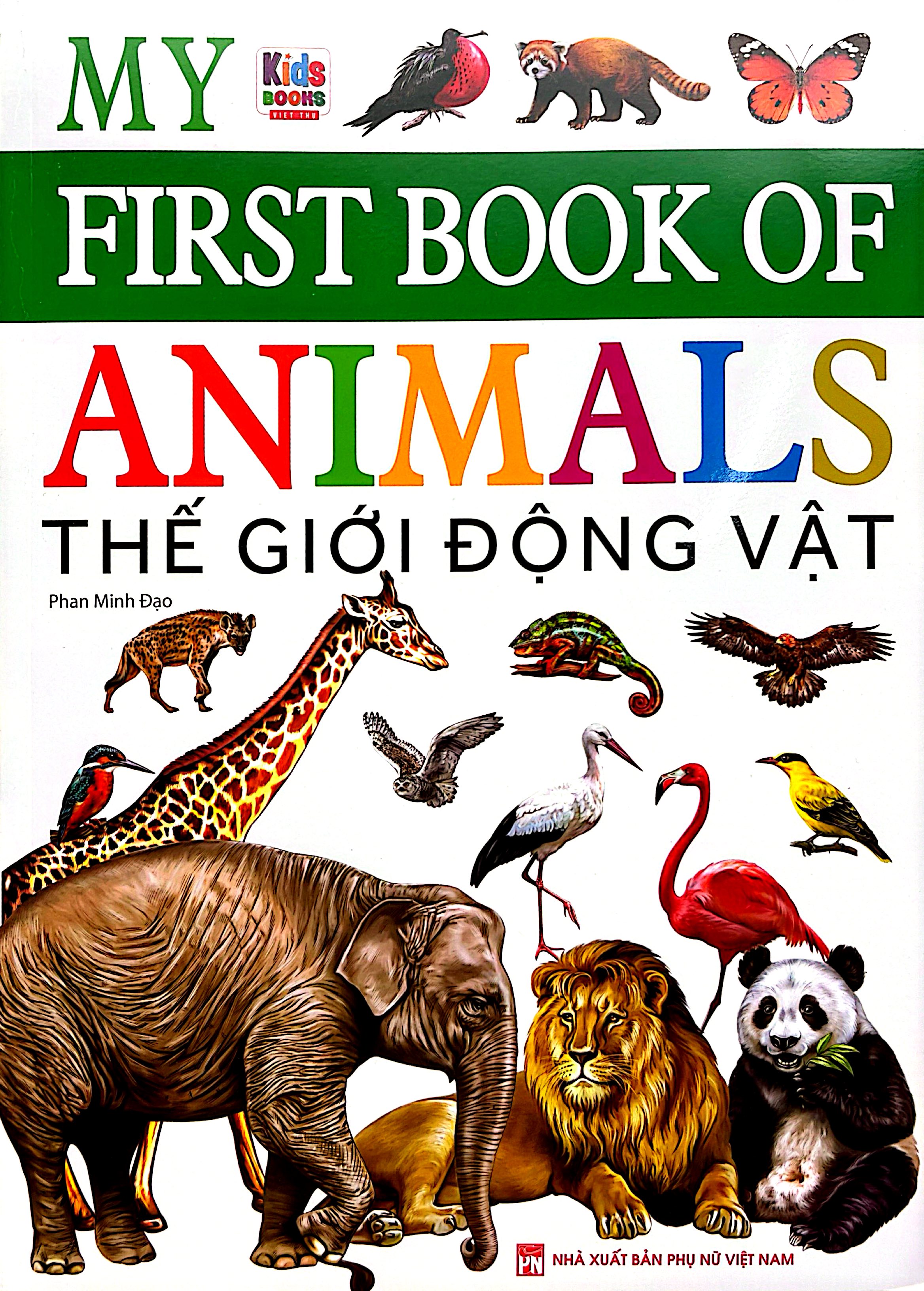 My First Book Of Animals - Thế Giới Động Vật - Ảnh 3