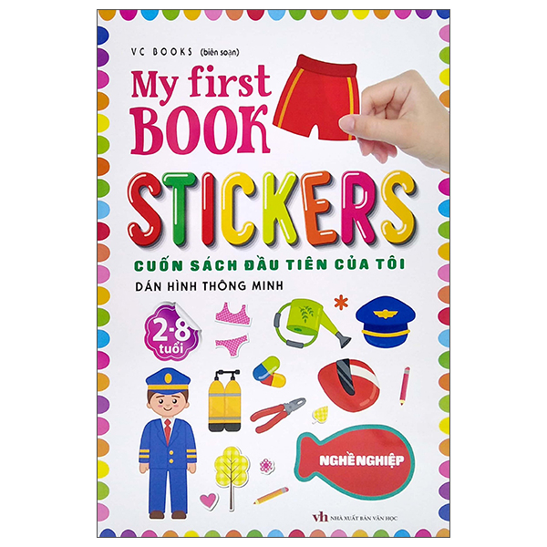 my first book stickers - nghề nghiệp