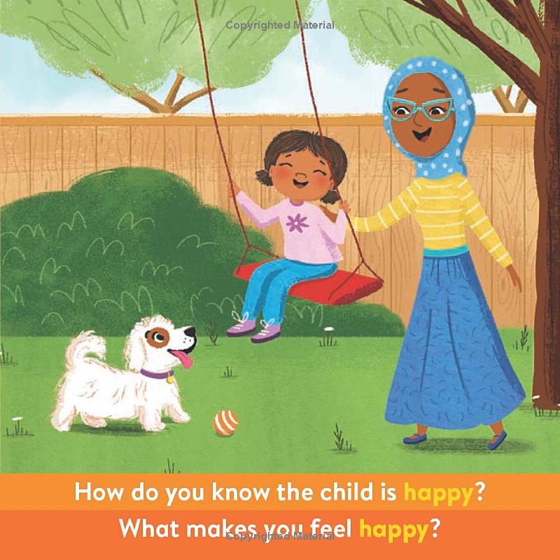 My First Brain Quest - Feelings - A Question-and-Answer Book - Ảnh 4