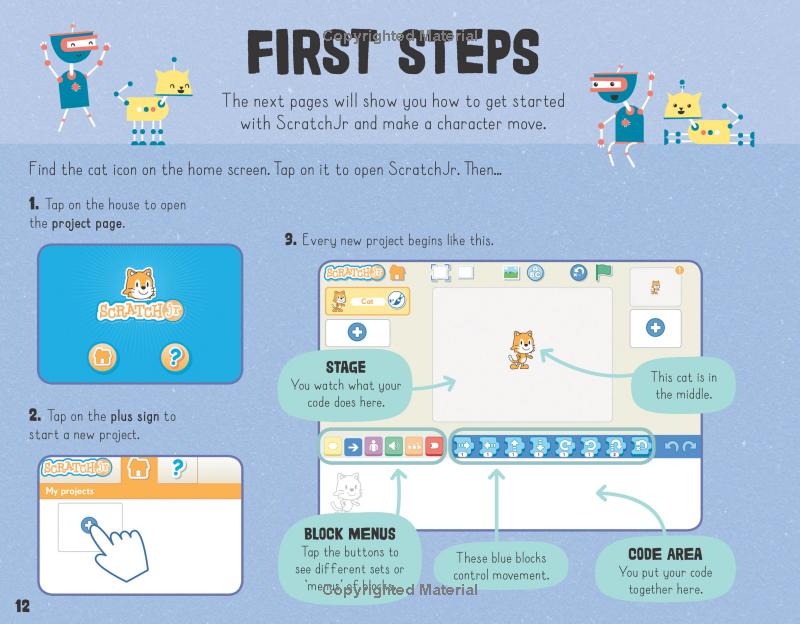 my first computer coding book using scratchjr - Ảnh 8