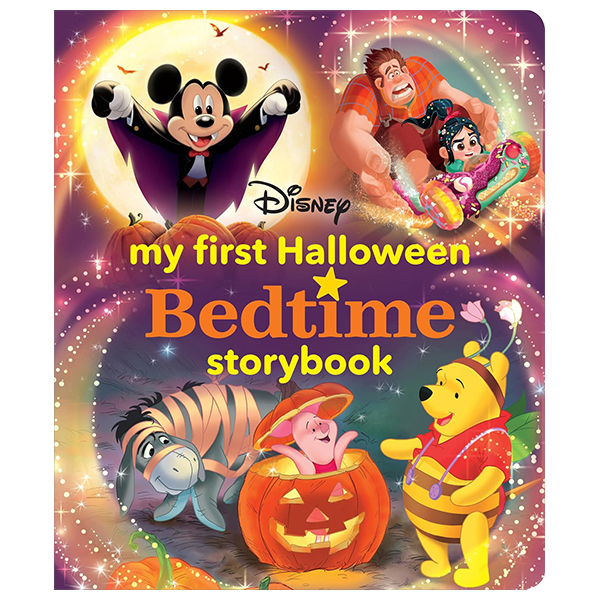 my first halloween bedtime storybook