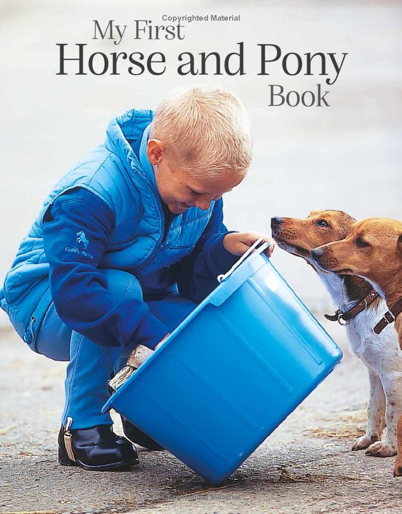 my first horse and pony book - Ảnh 3