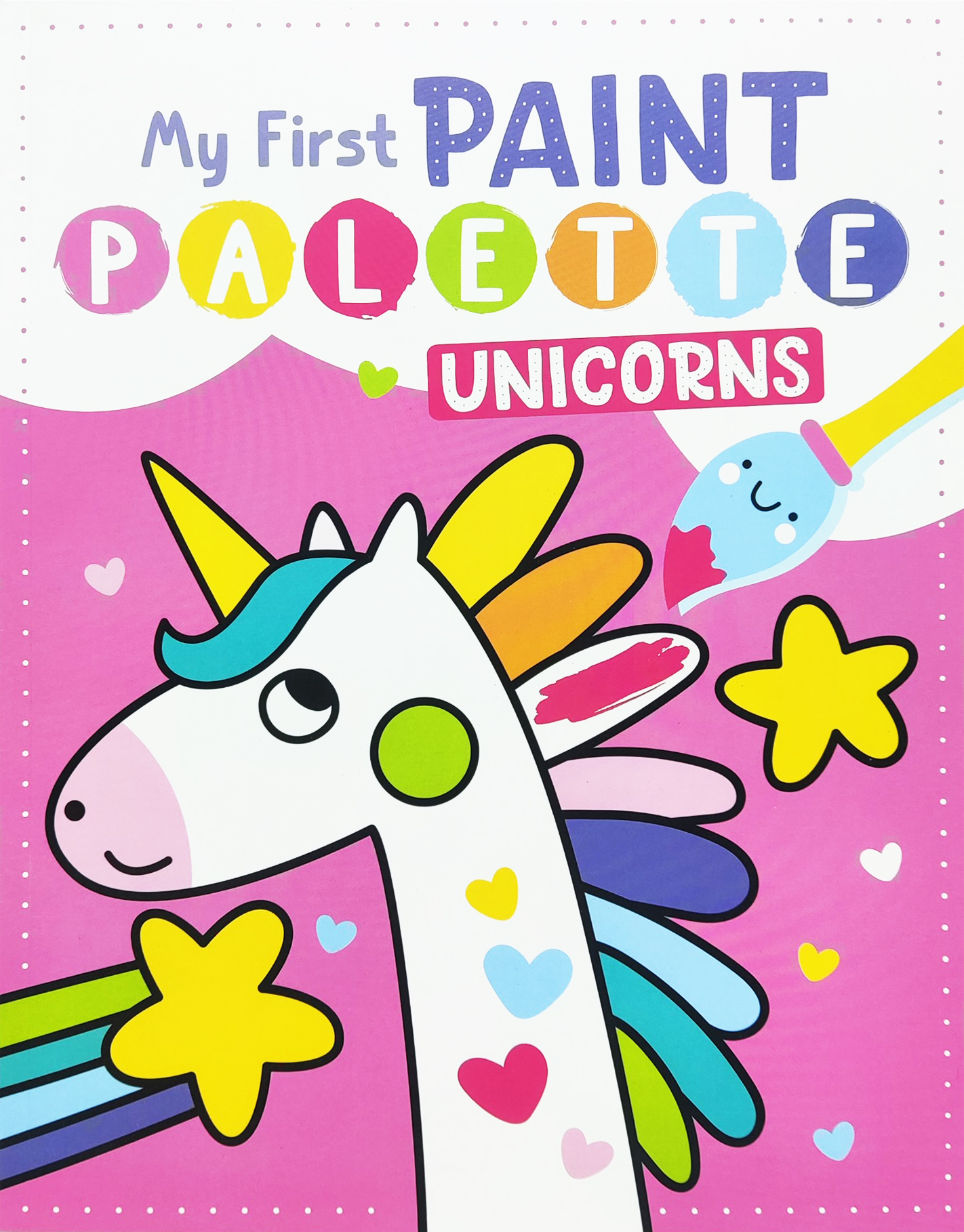 my first paint palette: unicorns - Ảnh 2
