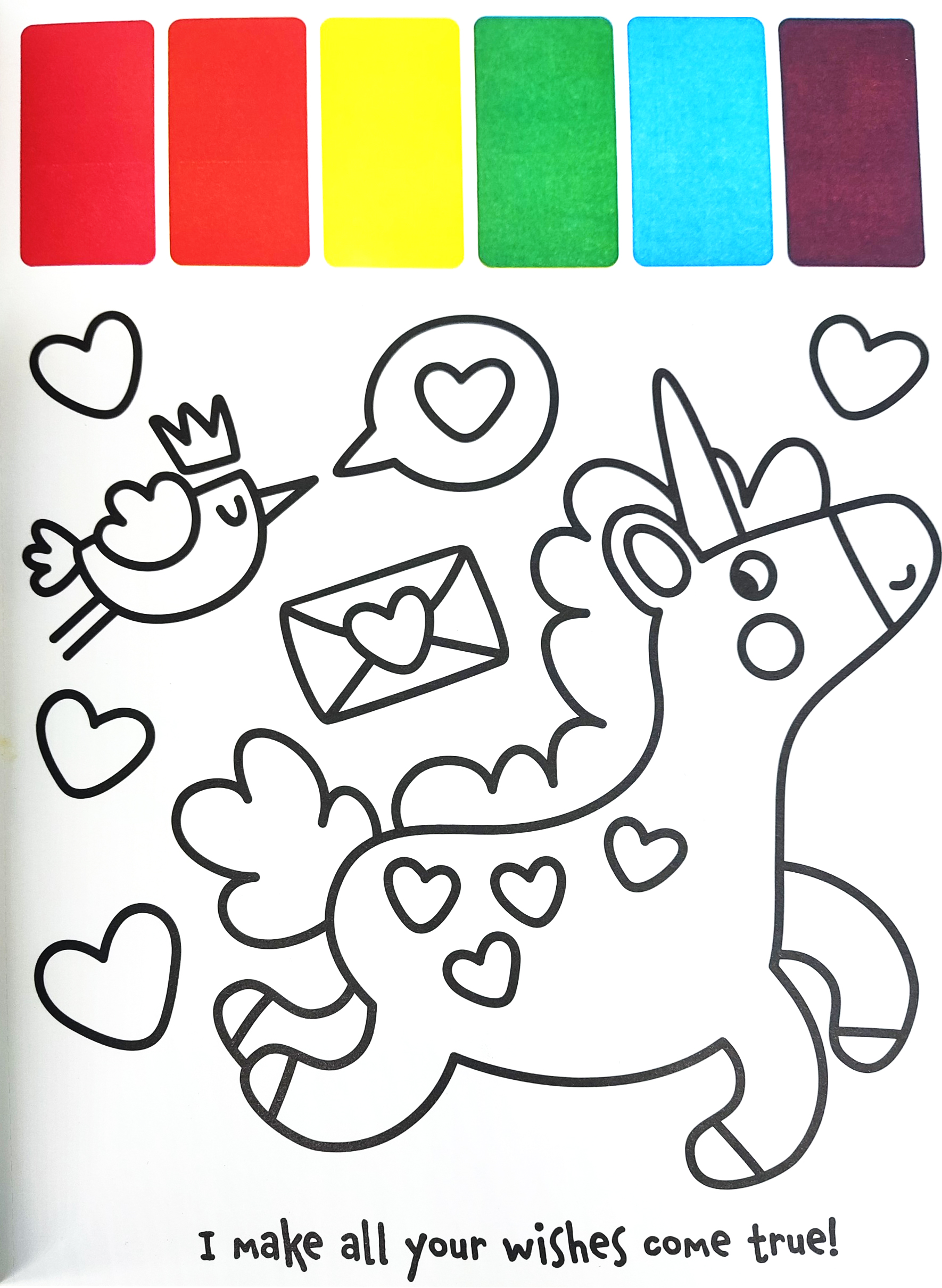 my first paint palette: unicorns - Ảnh 3