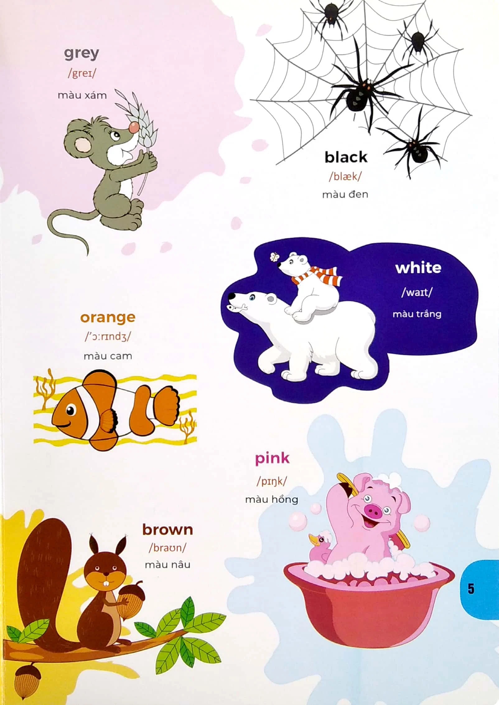 My First Picture Encyclopedia - Bách Khoa Hình Ảnh Đầu Tiên Cho Bé - Song Ngữ Anh-Việt - Bìa Cứng (Tái Bản 2026) - Ảnh 5