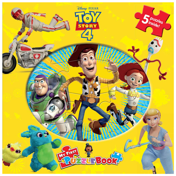 my first puzzle book: disney toy story 4