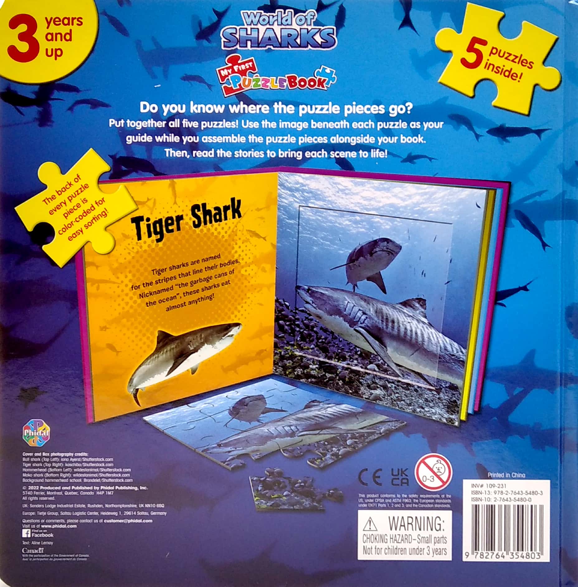 my first puzzle book: sharks - Ảnh 6